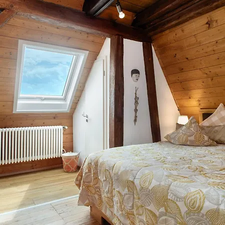 招待所 Puppenhaus 博登斯边的伊门施塔特