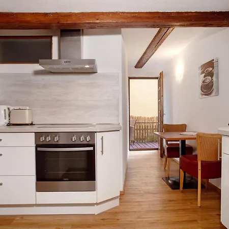 招待所 Puppenhaus 博登斯边的伊门施塔特