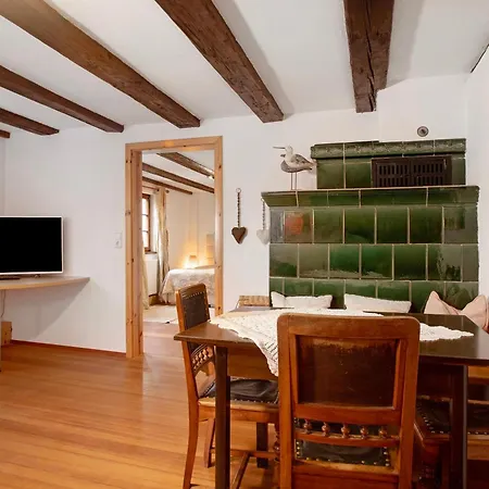 招待所 Puppenhaus 博登斯边的伊门施塔特