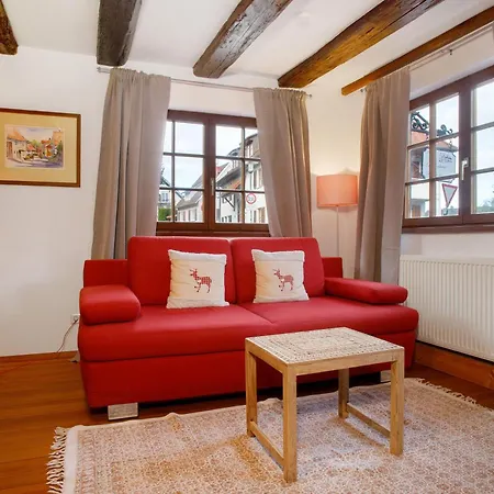 招待所 Puppenhaus 博登斯边的伊门施塔特