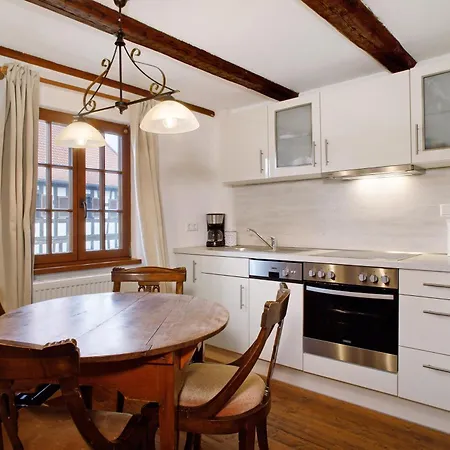 招待所 Puppenhaus 博登斯边的伊门施塔特