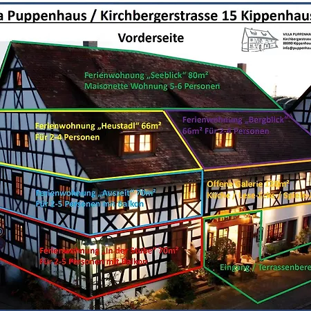 Guest house Puppenhaus 3*