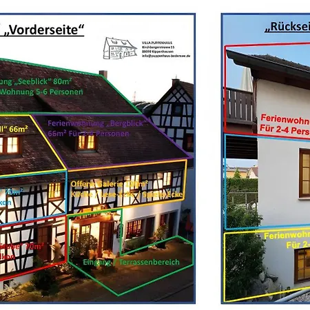 Puppenhaus Guest house 3*