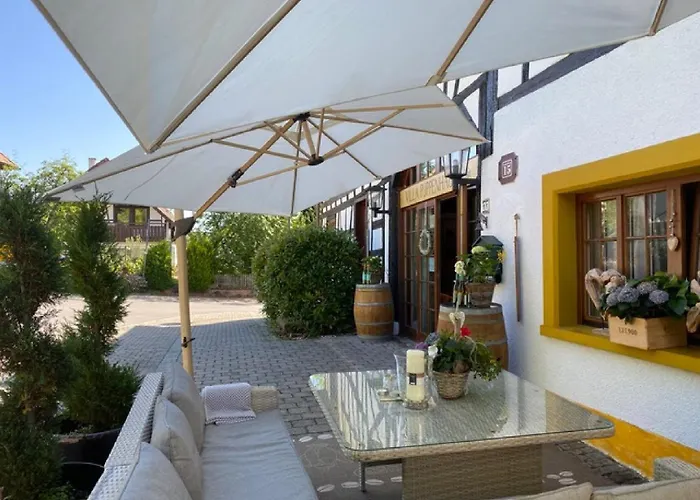 Puppenhaus بيت ضيافة اممنستاد ام بودينسي