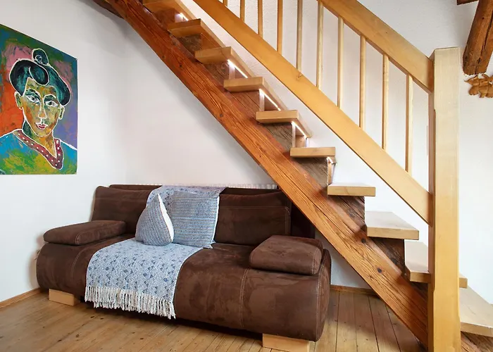 بيت ضيافة Puppenhaus اممنستاد ام بودينسي