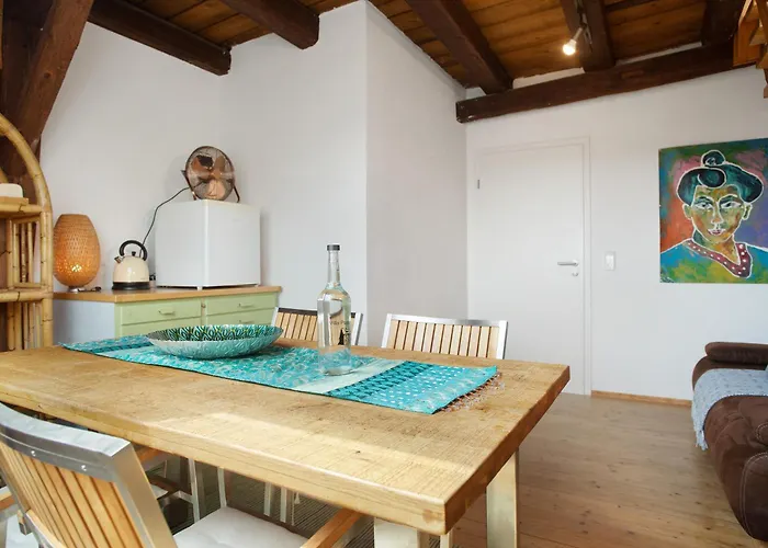 بيت ضيافة Puppenhaus اممنستاد ام بودينسي