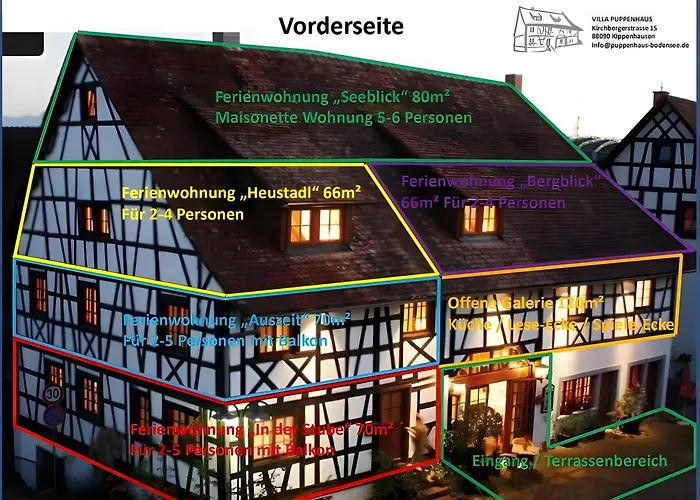 Puppenhaus Konukevi Immenstaad am Bodensee