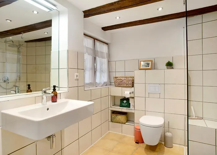 بيت ضيافة Puppenhaus اممنستاد ام بودينسي