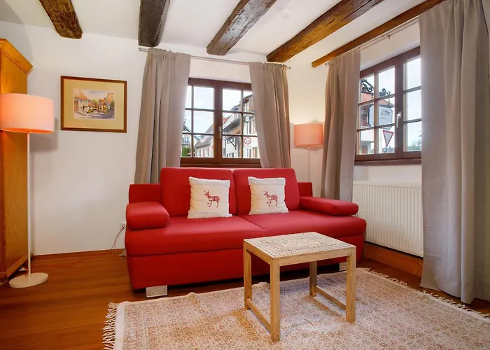 بيت ضيافة Puppenhaus اممنستاد ام بودينسي