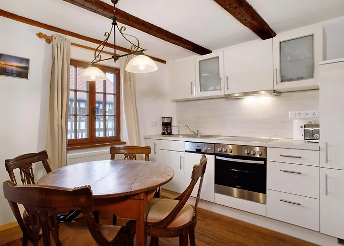 بيت ضيافة Puppenhaus اممنستاد ام بودينسي